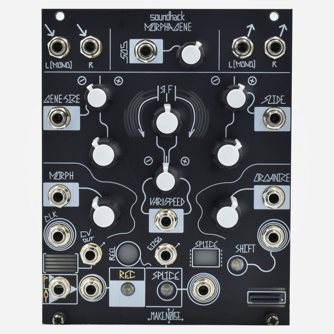 Used Make Noise MORPHAGENE Eurorack Granular Sampler Module