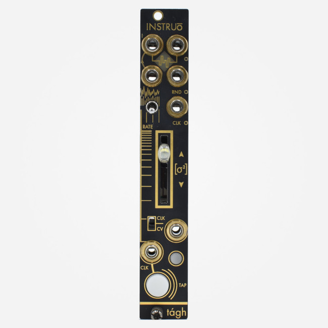 Used Instruo TAGH Compact Eurorack Intelligent White Noise Sample and Hold Random Source and Morphing LFO Module