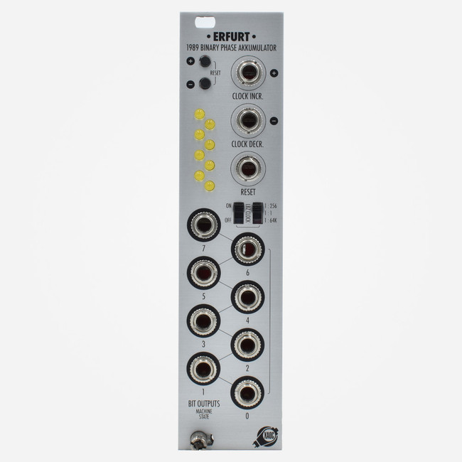 B-Stock XAOC Erfurt Eurorack Clock Divider Frequency Divider and Drezno Expander Module