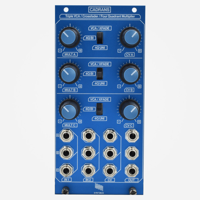 WMD Triple Bipolar VCA | Midwest Modular