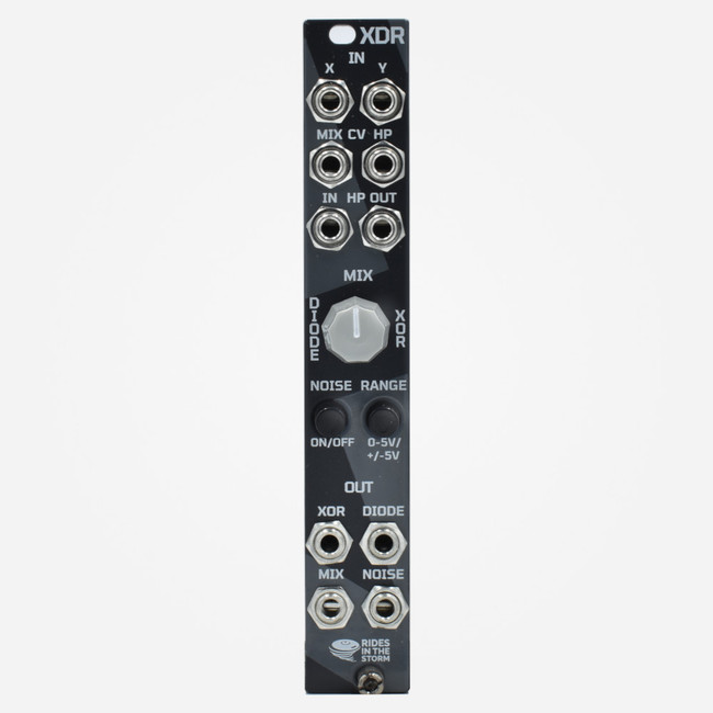 Rides in the Storm XDR Eurorack Diode Ring Mod XOR Ring Mod and White Noise Generator Module