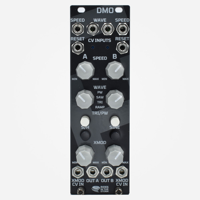 Rides in the Storm DMO Dual Modulation Oscillators/Cross-Modded LFOs and Random Source Module