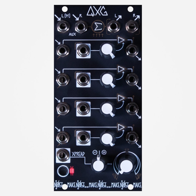 Make Noise QxG Eurorack Quad Low Pass Gate Module