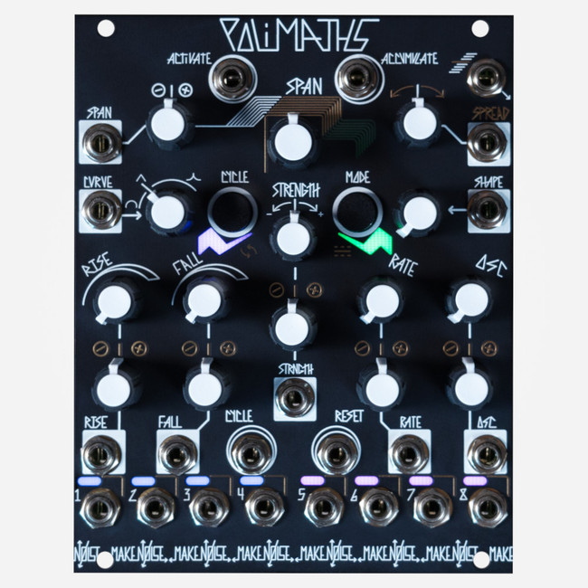 Make Noise POLIMATHS Eurorack Oscillator and Modulation Block