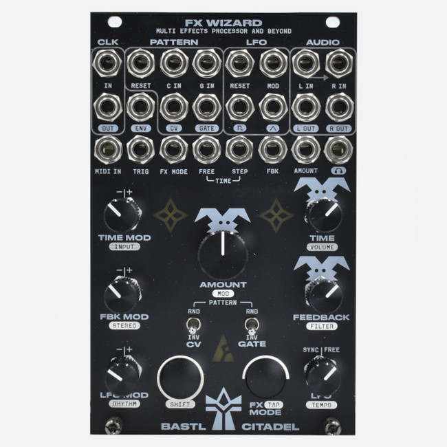 Bastl Instruments Citadel FX WIZARD Eurorack Experimental Multi-Effect Module