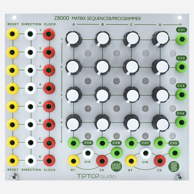 Z8000 Matrix Sequencer mkII