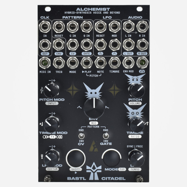 Bastl Citadel ALCHEMIST Eurorack Programmable Hybrid Synthesis Voice Module