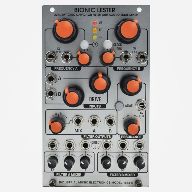 IME Industrial Music Electronics BIONIC LESTER Mk 1.5 Eurorack Vintage Multimode Filter Module