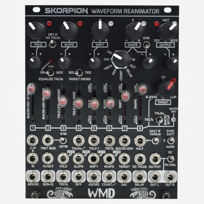 WMD Skorpion Advanced Eurorack Wavefolder Module