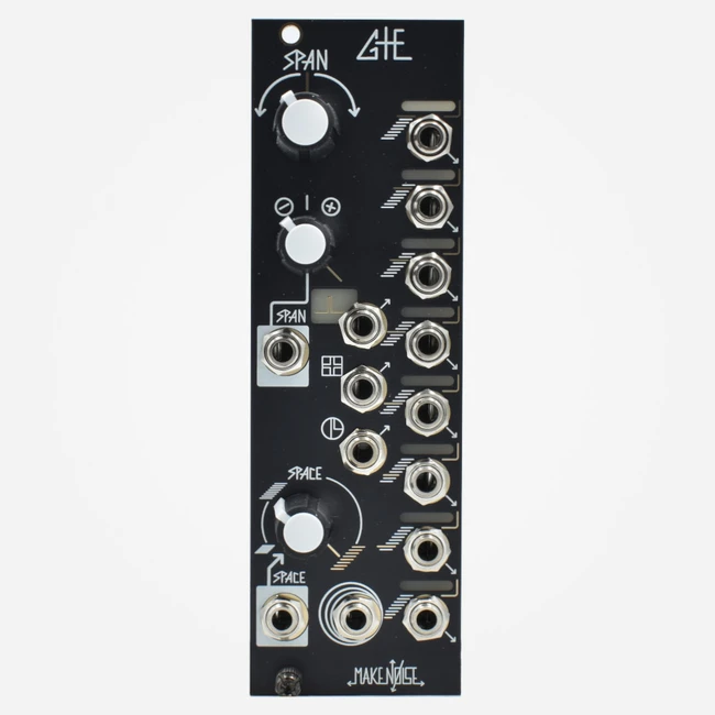 Make Noise GtE Audio to Gate Extractor and NUSS Channel Index Extractor Module