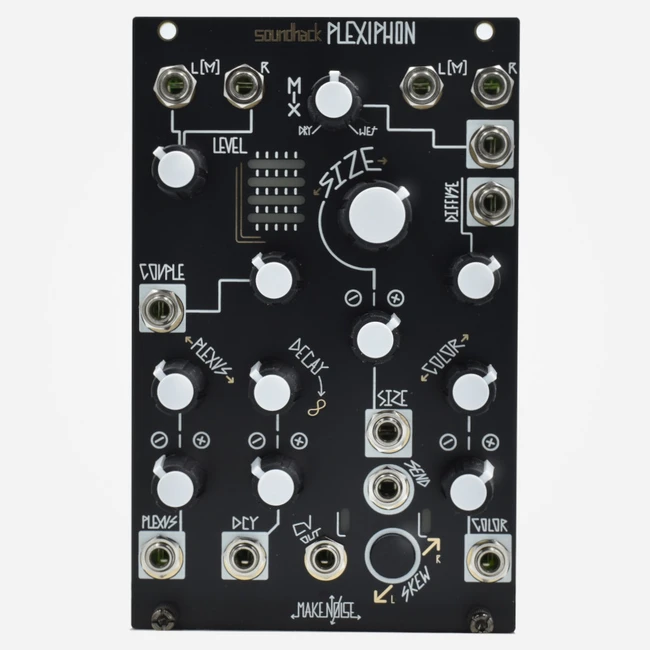 Make Noise PLEXIPHON Eurorack Multi-tap Delay and Reverb Module