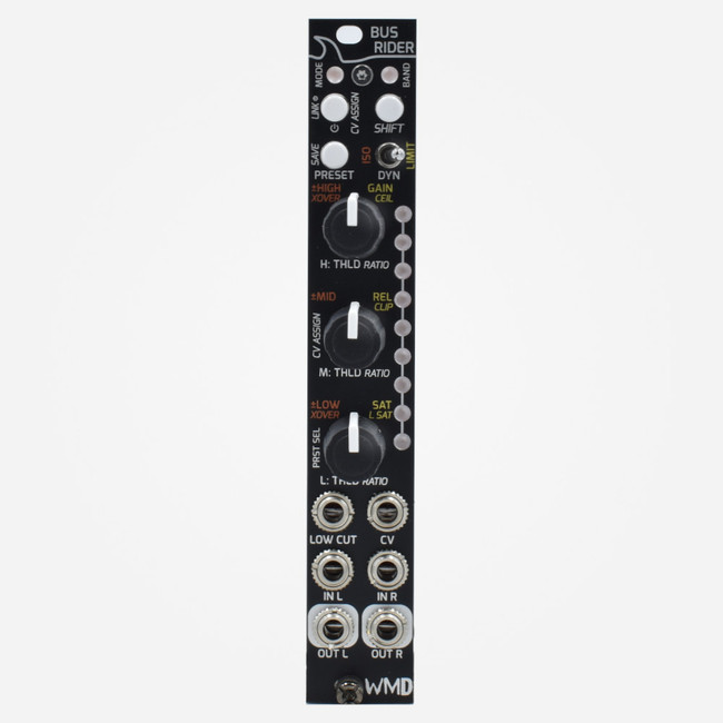 WMD BUS RIDER Eurorack Compressor and Mastering Module