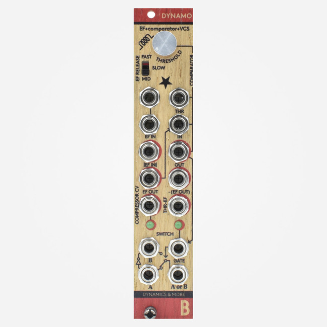 Bastl Instruments CV Trinity ユーロラック 美品 Bastl Instruments CV Trinity - Wood Panel | Midwest Modular