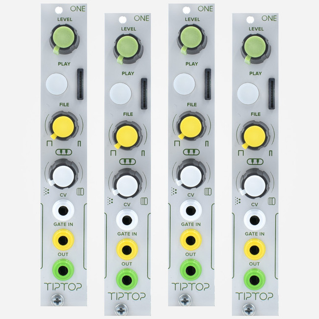 Tip Top Audio ONE Sampler player Four Pack Discount