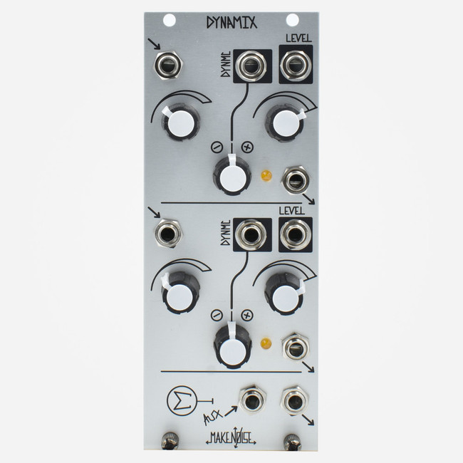 Make Noise Dynamix Dual Eurorack Lowpass Gate and Mixer Module