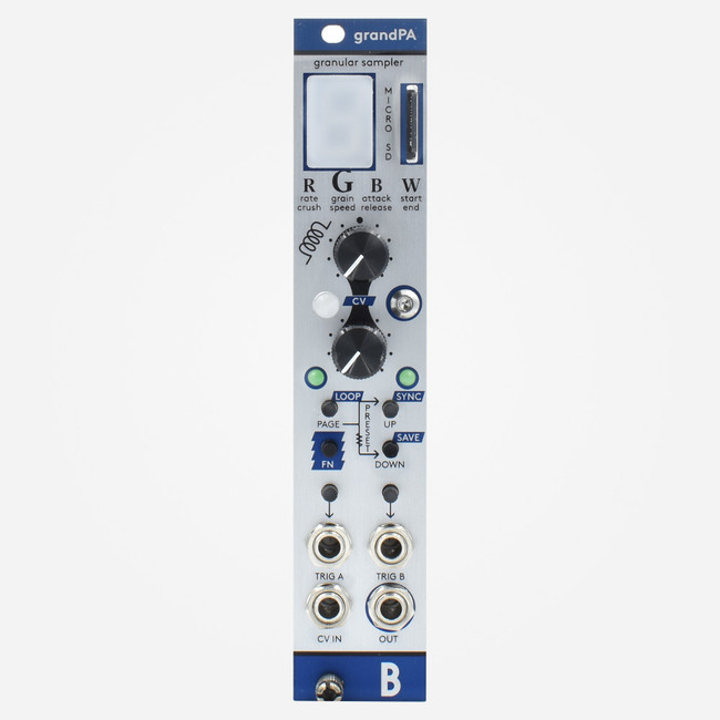 Bastl Grandpa Eurorack Granular Sampler Module