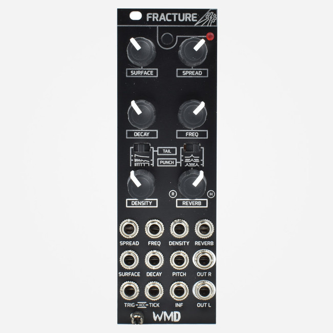 WMD Fracture Eurorack Granular Percussion Module