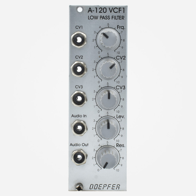 Doepfer A-120 VCF1 Eurorack Low-Pass Filter Module