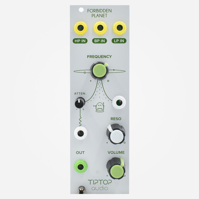 Tip Top Audio FORBIDDEN PLANET Eurorack Filter Module