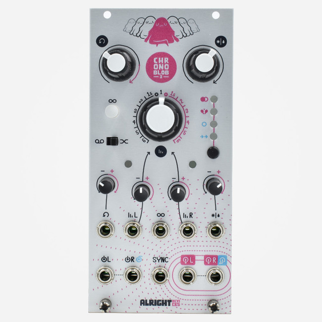 Alright Devices Chronoblob 2 モジュラーシンセ Manufacturers - Alright Devices - Midwest Modular