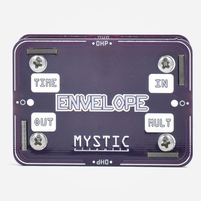 Mystic Circuits 0HP ENVELOPE Slew based Passive Envelope Module