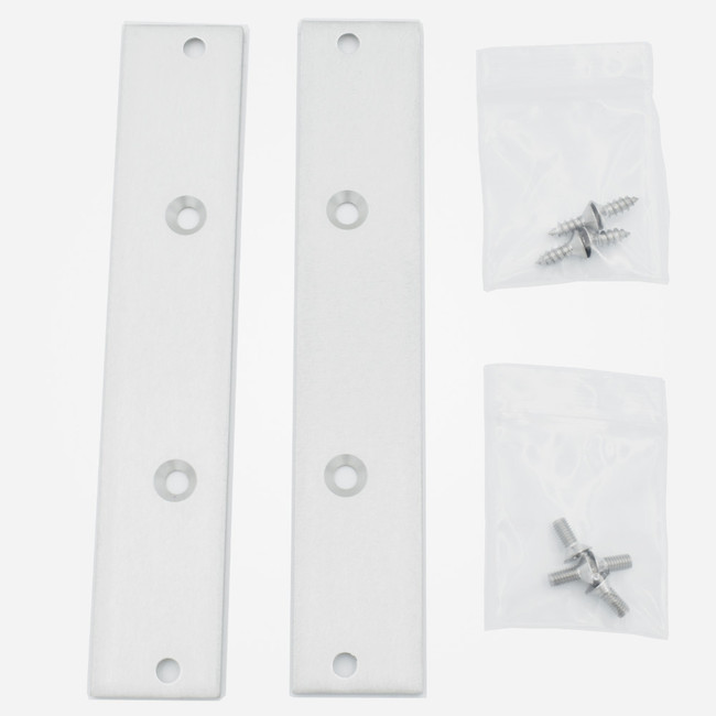 Tip Top Audio Z BRACKETS Mounting Brackets for Eurorack Z RAILS