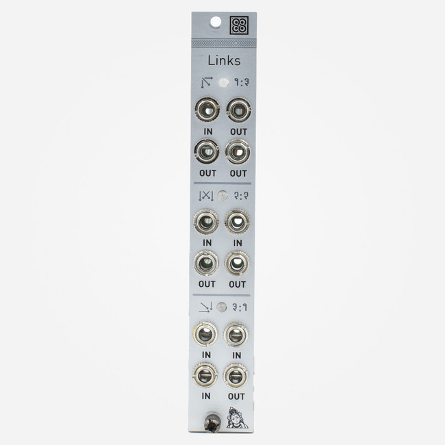 Used Mutable Links Eurorack Mult and Unity Mixer