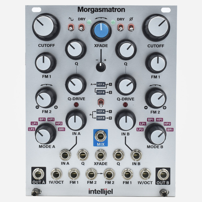 得価正規店Intellijel Designs Zeroscope 1U ユーロラック モジュラーシンセ 音源モジュール