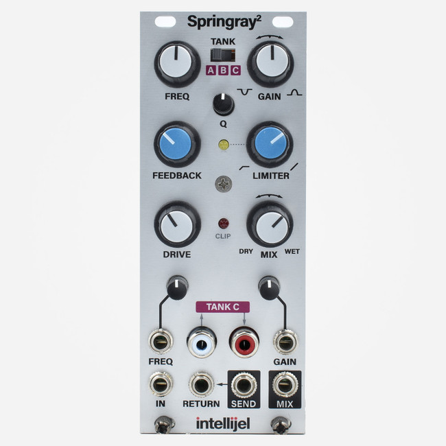 Intellijel SPRINGRAY II Eurorack Spring Reverb Driver Module