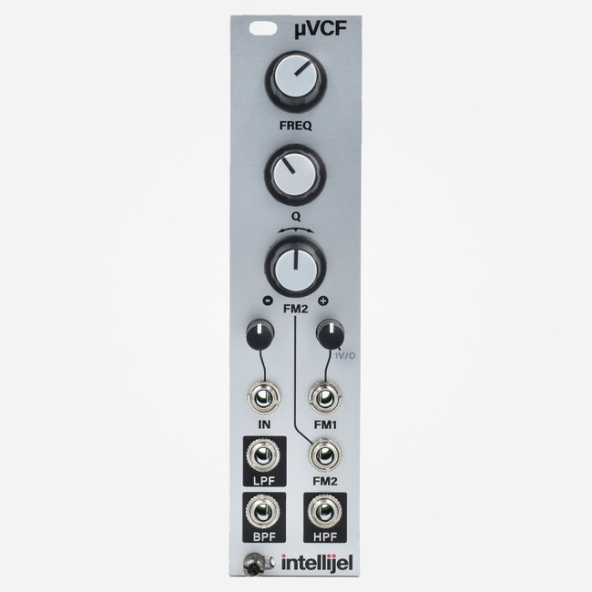 Intellijel uVCF Eurorack v/oct Tracking State Variable Filter Module