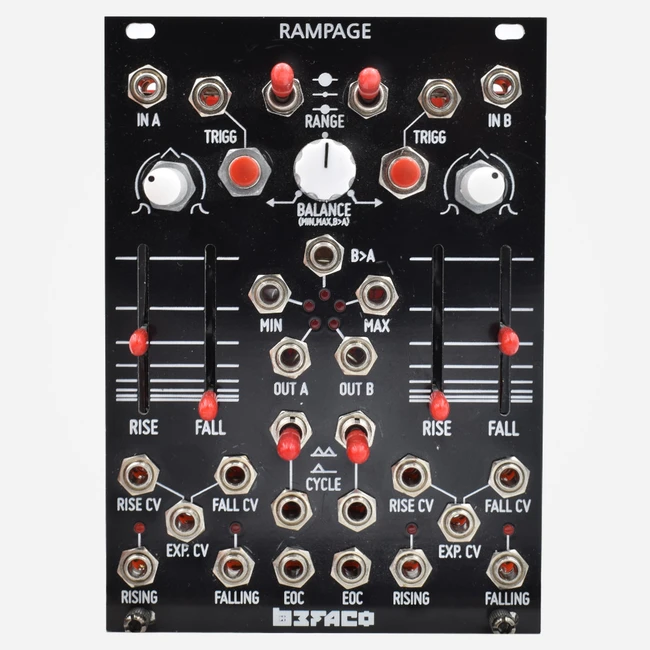 Used Befaco Rampage Eurorack Dual Slope Generator Module