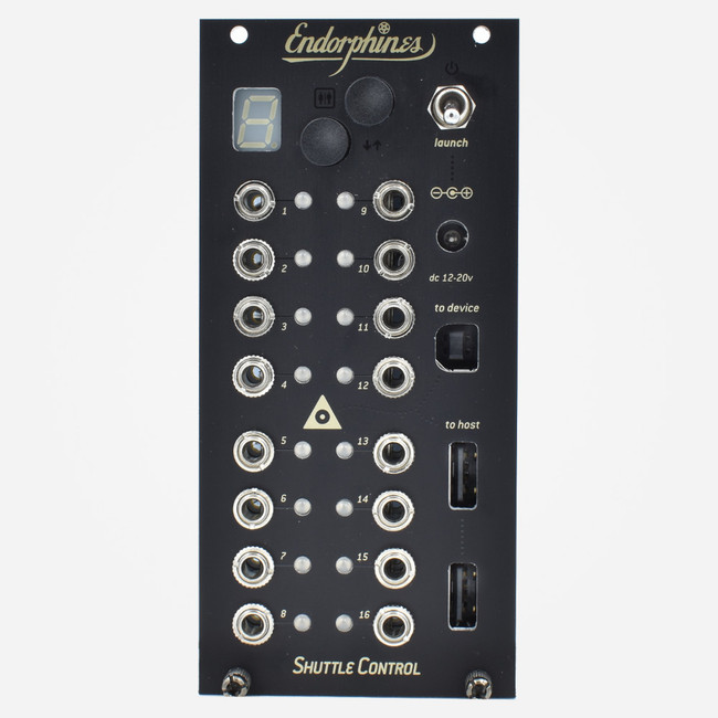 DTM・DAW Endorphin.es Shuttle Control SHUTTLE CONTROL — ENDORPHIN.ES