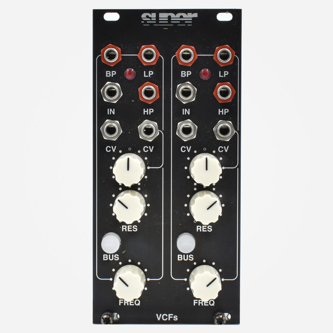 Used Super Synthesis VCFs Eurorack Dual Multimode State Variable Filters Module