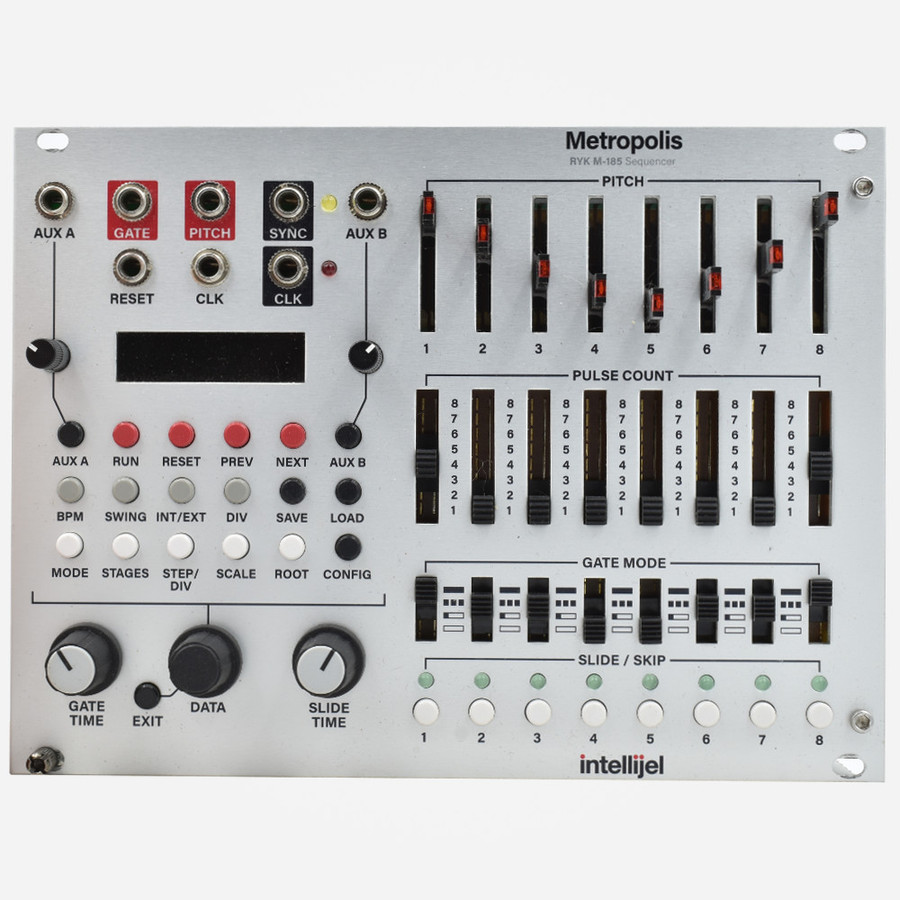 Used Intellijel Designs METROPOLIS Eurorack Ryk Sequencer Module