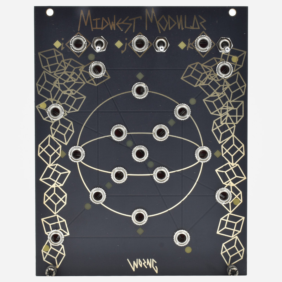 Worng Electronics VECTOR SPACE Midwest Modular Edition Eurorack Module