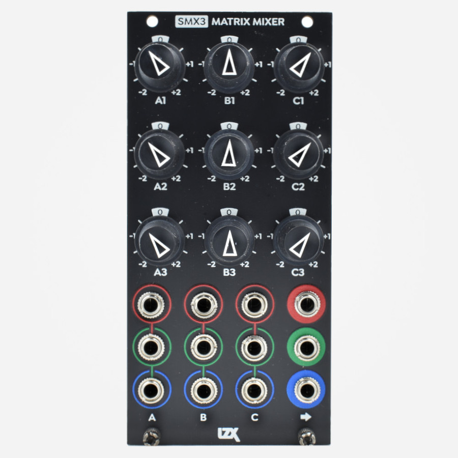 LZX Industries SMX3 Eurorack Video Matrix Mixer Module