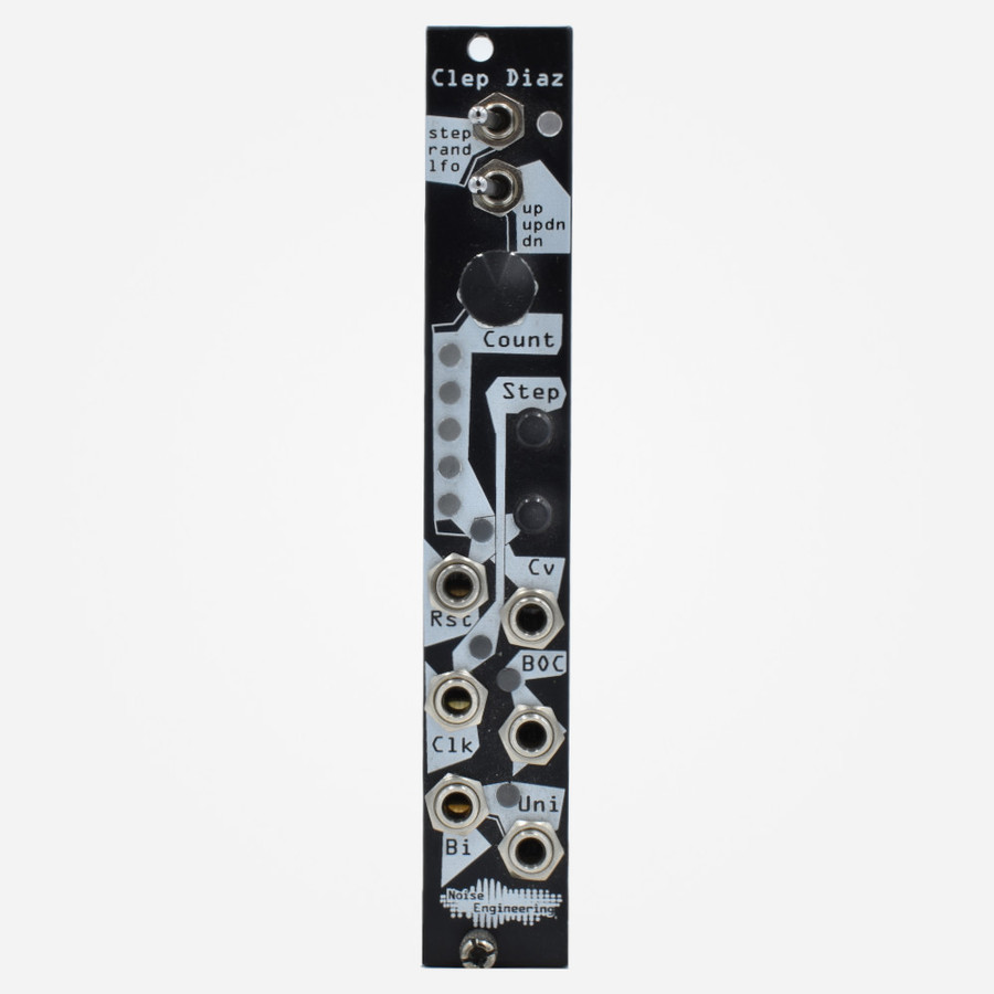 Used Noise Engineering CLEP DIAZ (Black) Compact Eurorack CV Sequencer LFO and Random Source Module