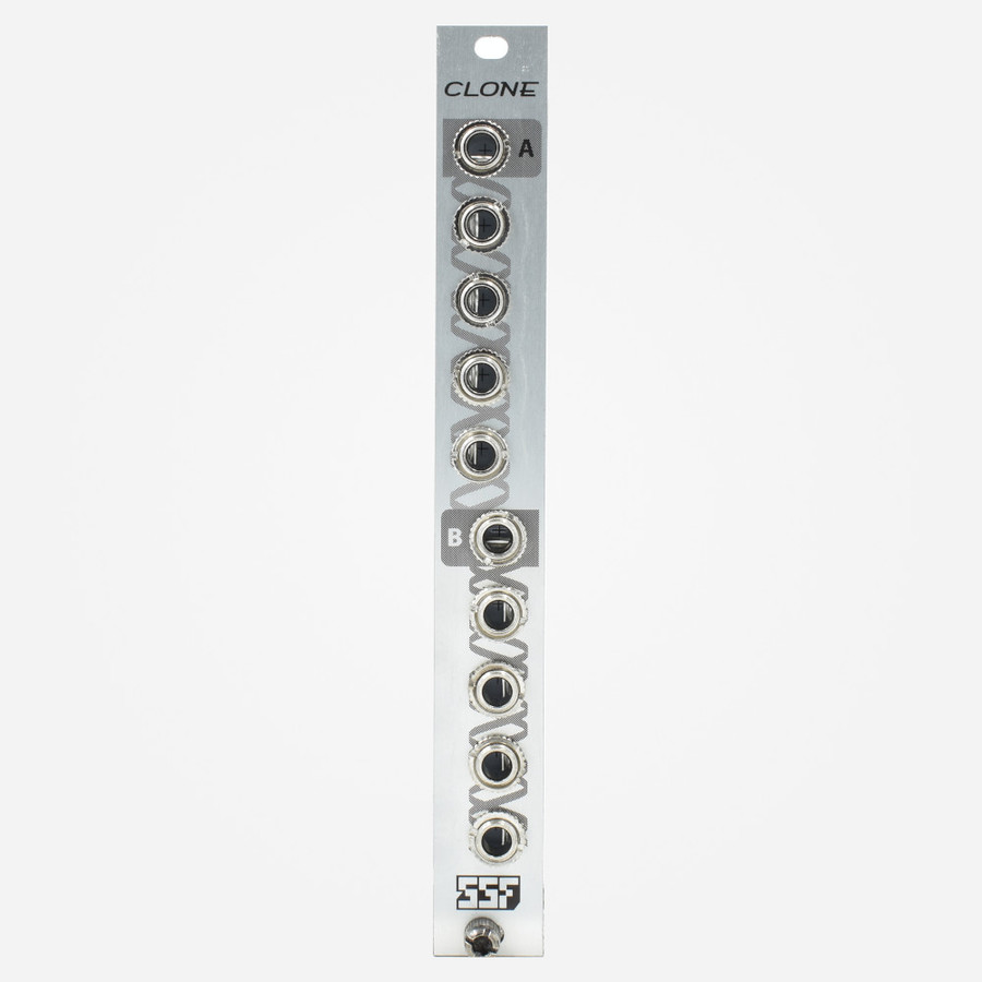 SSF CLONE Dual 4:1 Buffered Multiple Eurorack Module