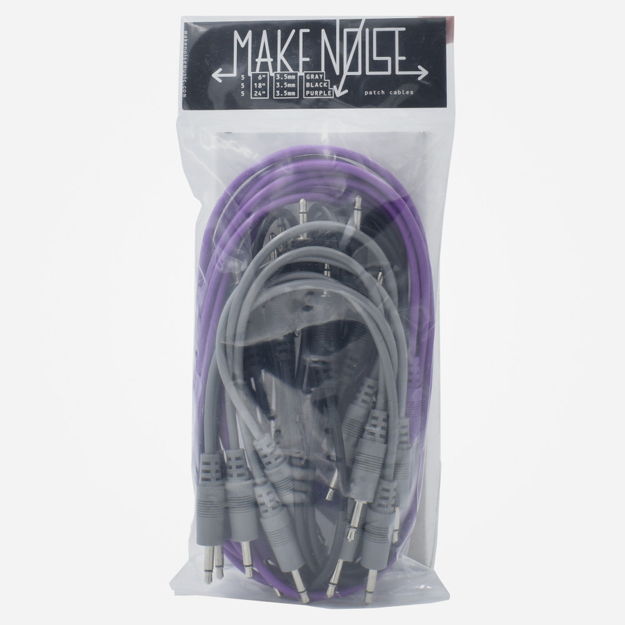 Make Noise PATCH CABLE 15 Pack Eurorack Patch Cables