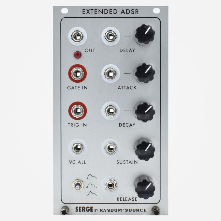 Used Serge Random*Source EXTENDED ADSR Eurorack Envelope Module