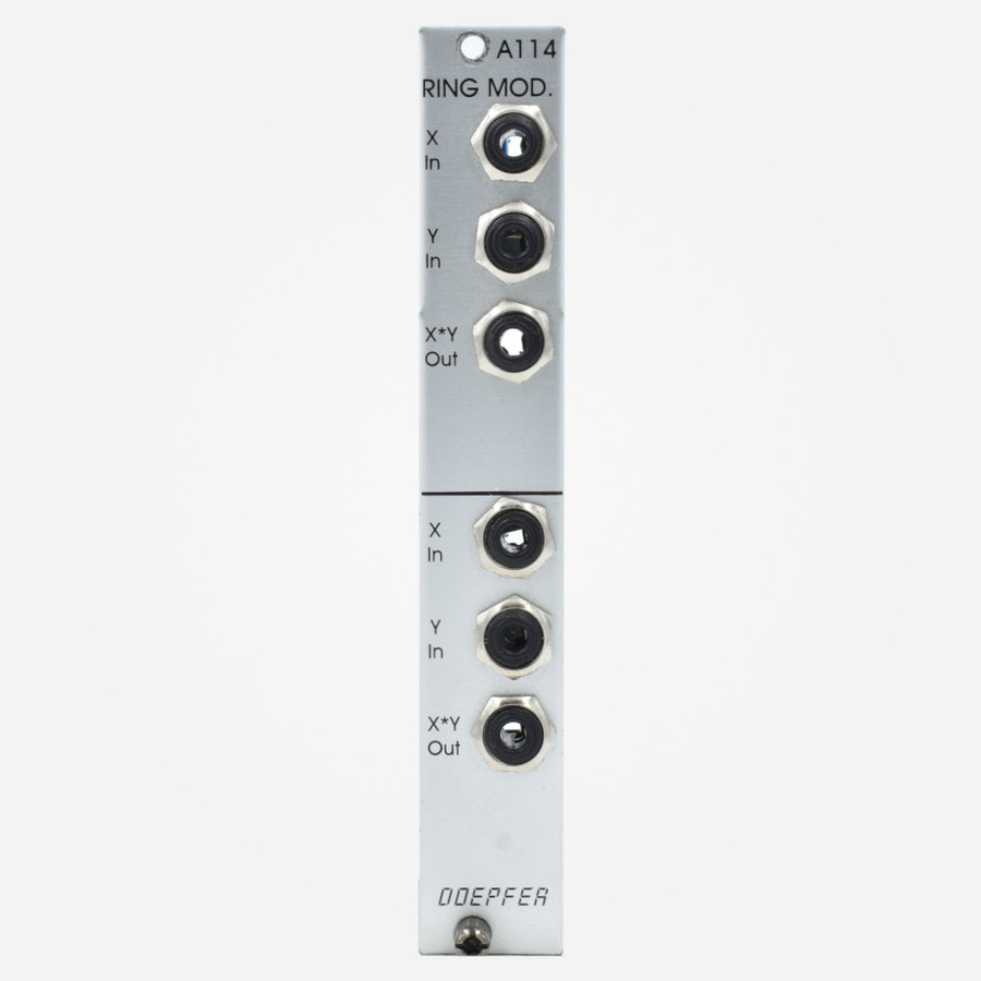 Used Doepfer A-114 Dual Ring Mod Eurorack Module