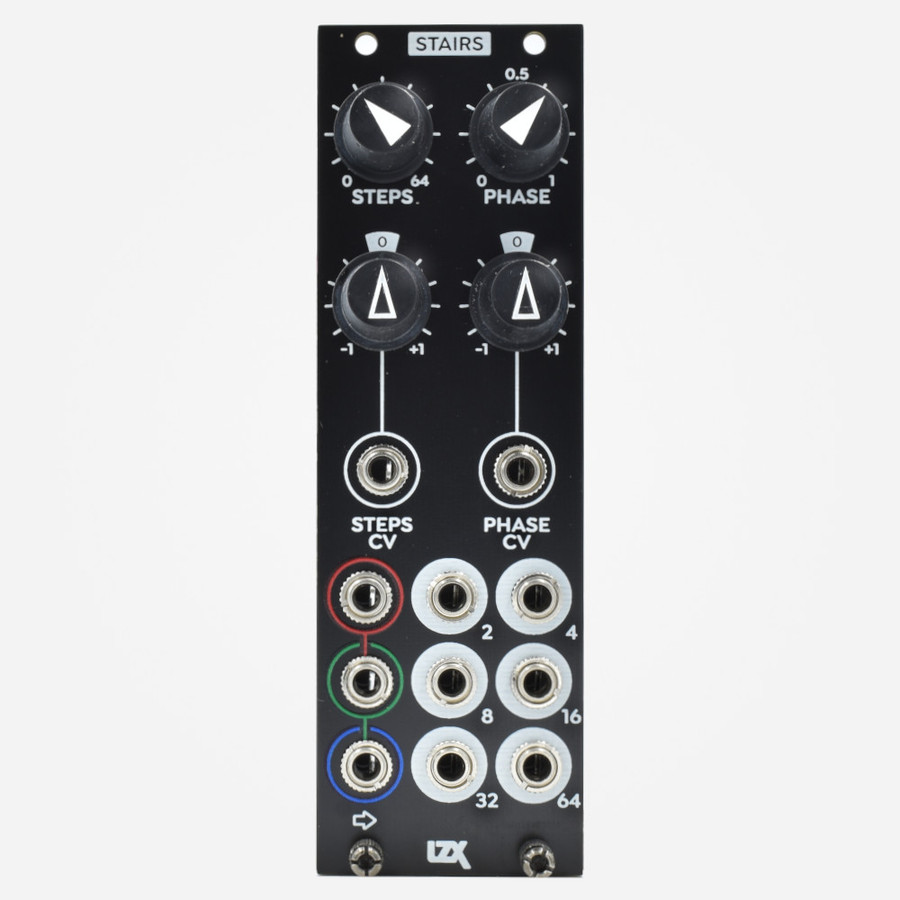 LZX Industries STAIRS Frequency Multiplier for Eurorack Video Synthesis