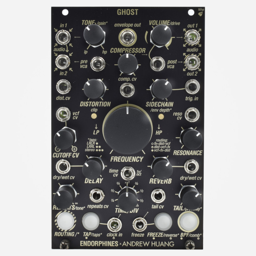 Endorphin.es GHOST Stereo Multi-effects Processor Eurorack Module