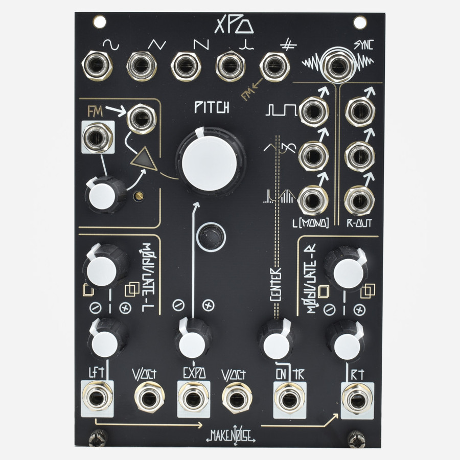 Make Noise XPO Eurorack Stereo Oscillator Module