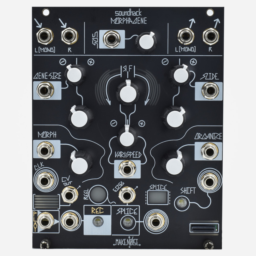 Used Make Noise MORPHAGENE Eurorack Granular Sampler Module