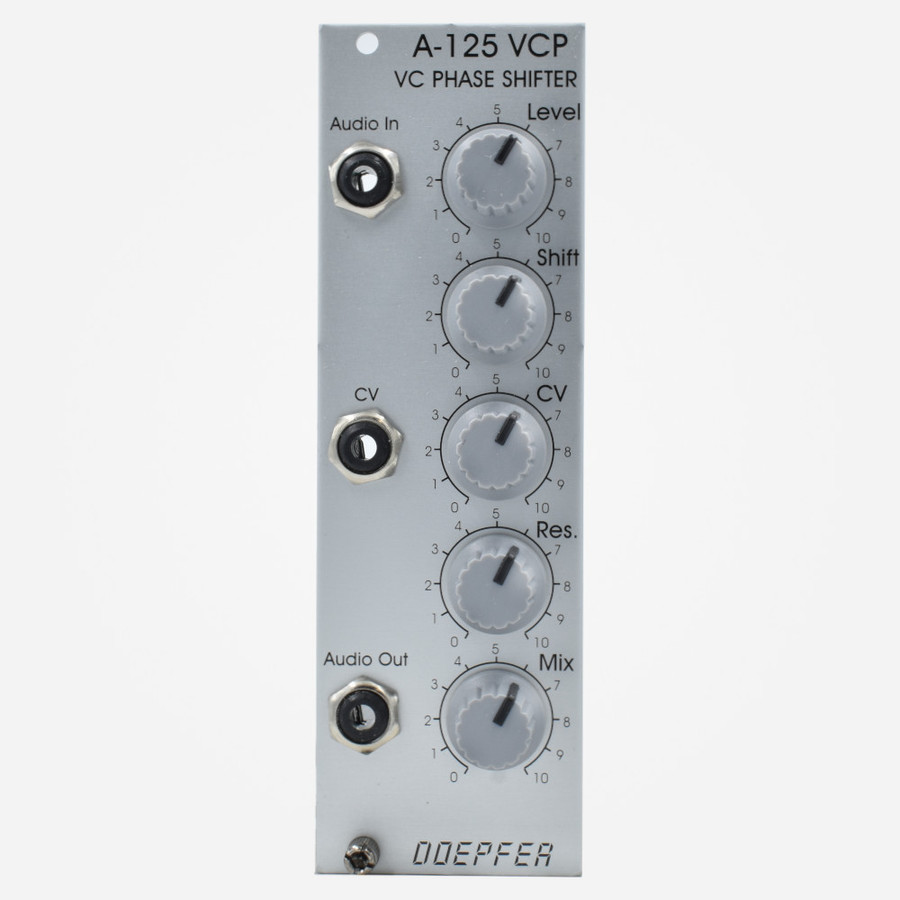 Doepfer A-125 VC Phase Shifter Eurorack All Pass Filter and Phaser Module