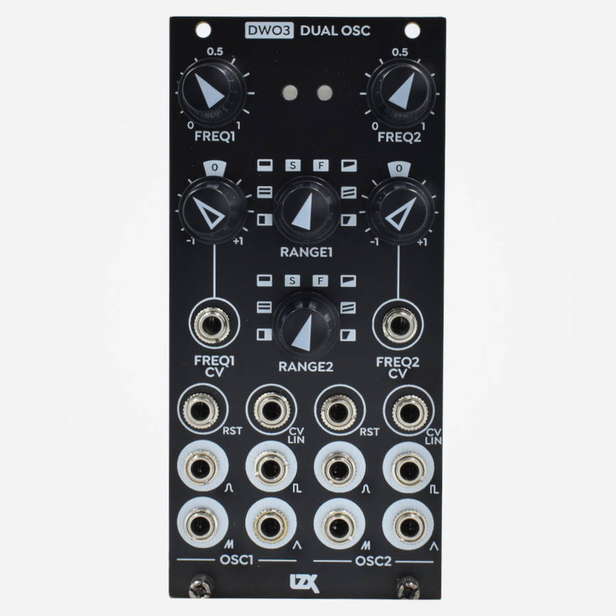 LZX Industries DWO3 Dual Oscillator For Eurorack Modular Video Synthesis