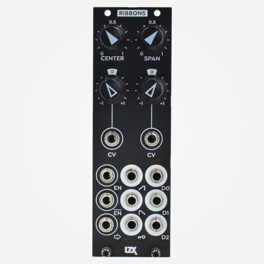 LZX Industries RIBBONS 8-Band Quantizer and "Digitizer" for Eurorack Video Synthesis