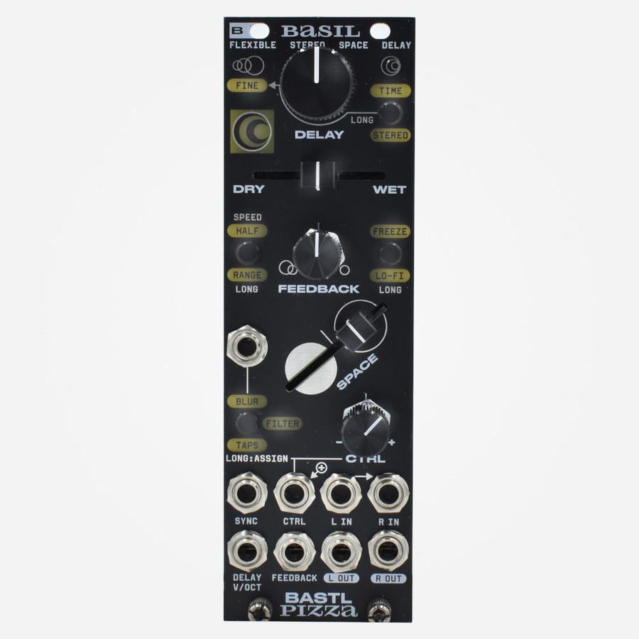 Bastl Instruments BASIL Eurorack V/Oct Tracking Digital Delay Module