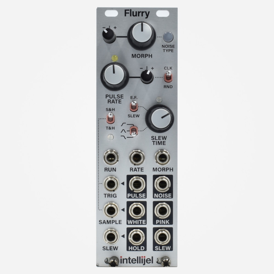 Intellijel Designs FLURRY Eurorack Sample and Hold, Noise Source, Slew, Clock, and Random Source Module